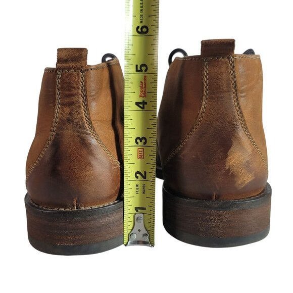 Clarks Mens Boots Brown Size 9.5M Bonitto Mid Leather Lace Up Ankle Style 34108 - Picture 11 of 11